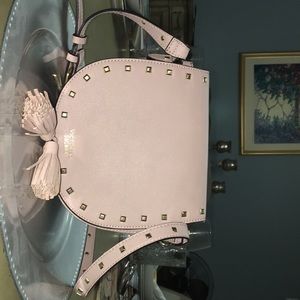 beige/pink small purse from VICTORIA’S SECRET!